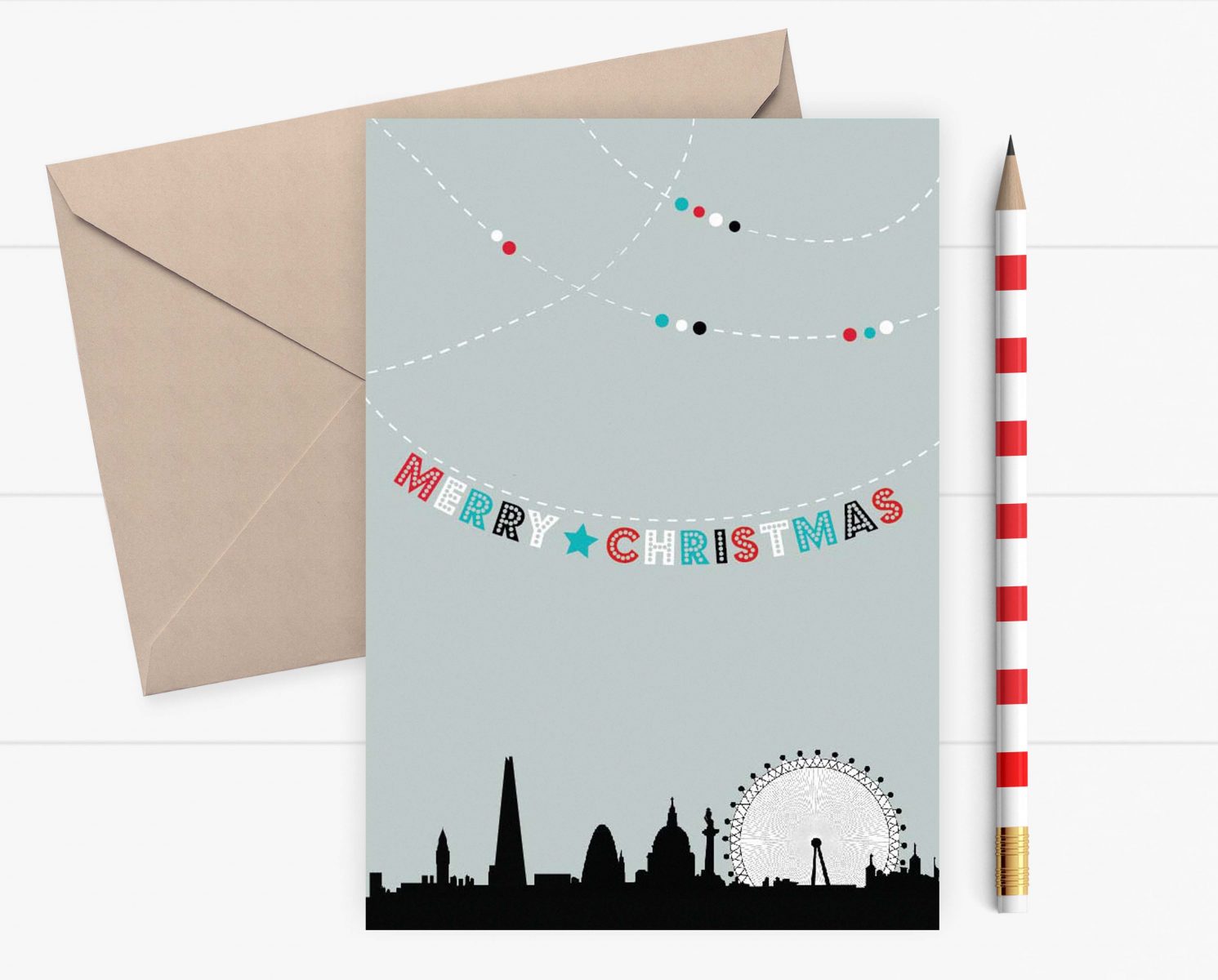 London Christmas card