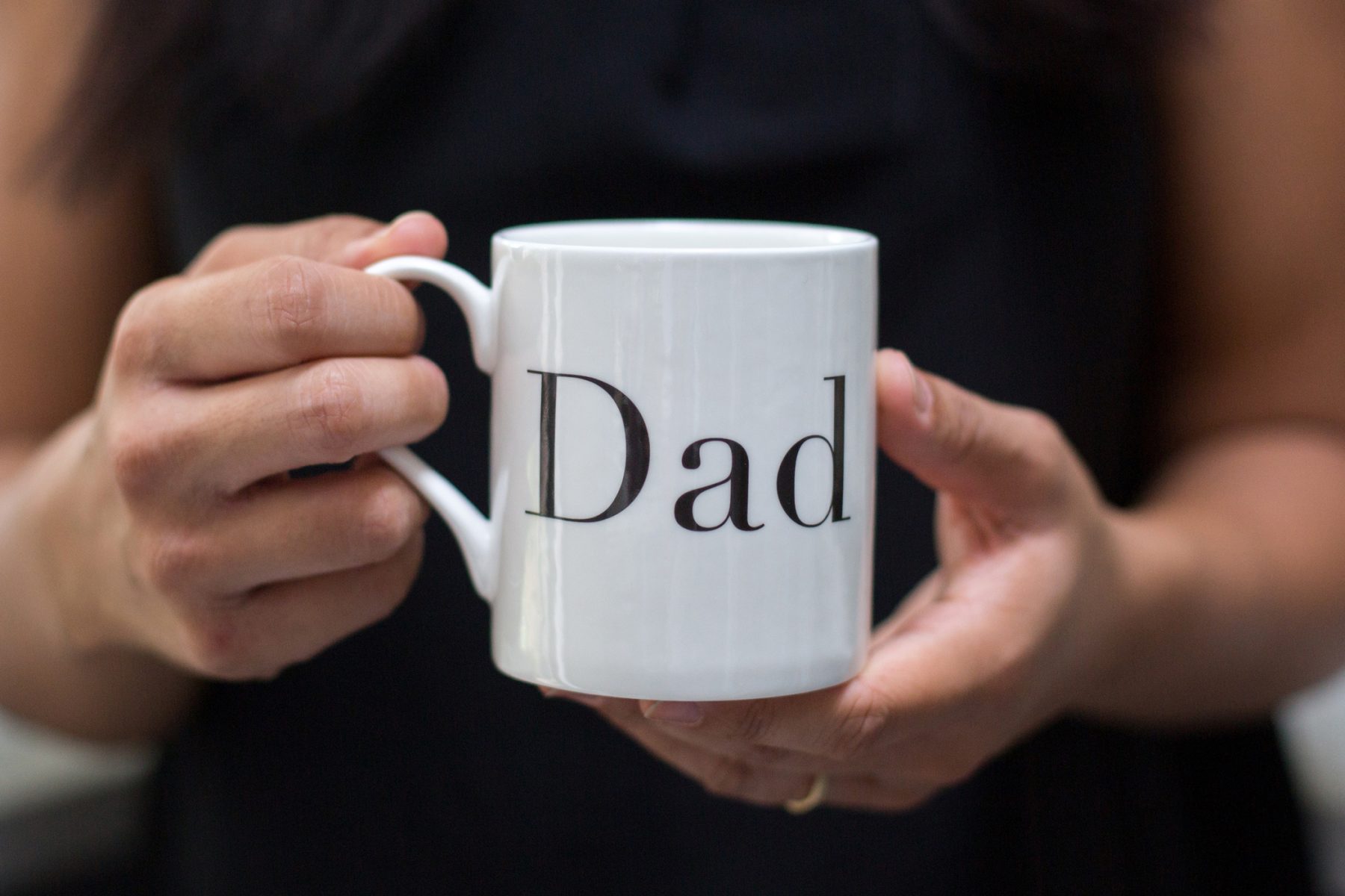 Dad Bone China Mug