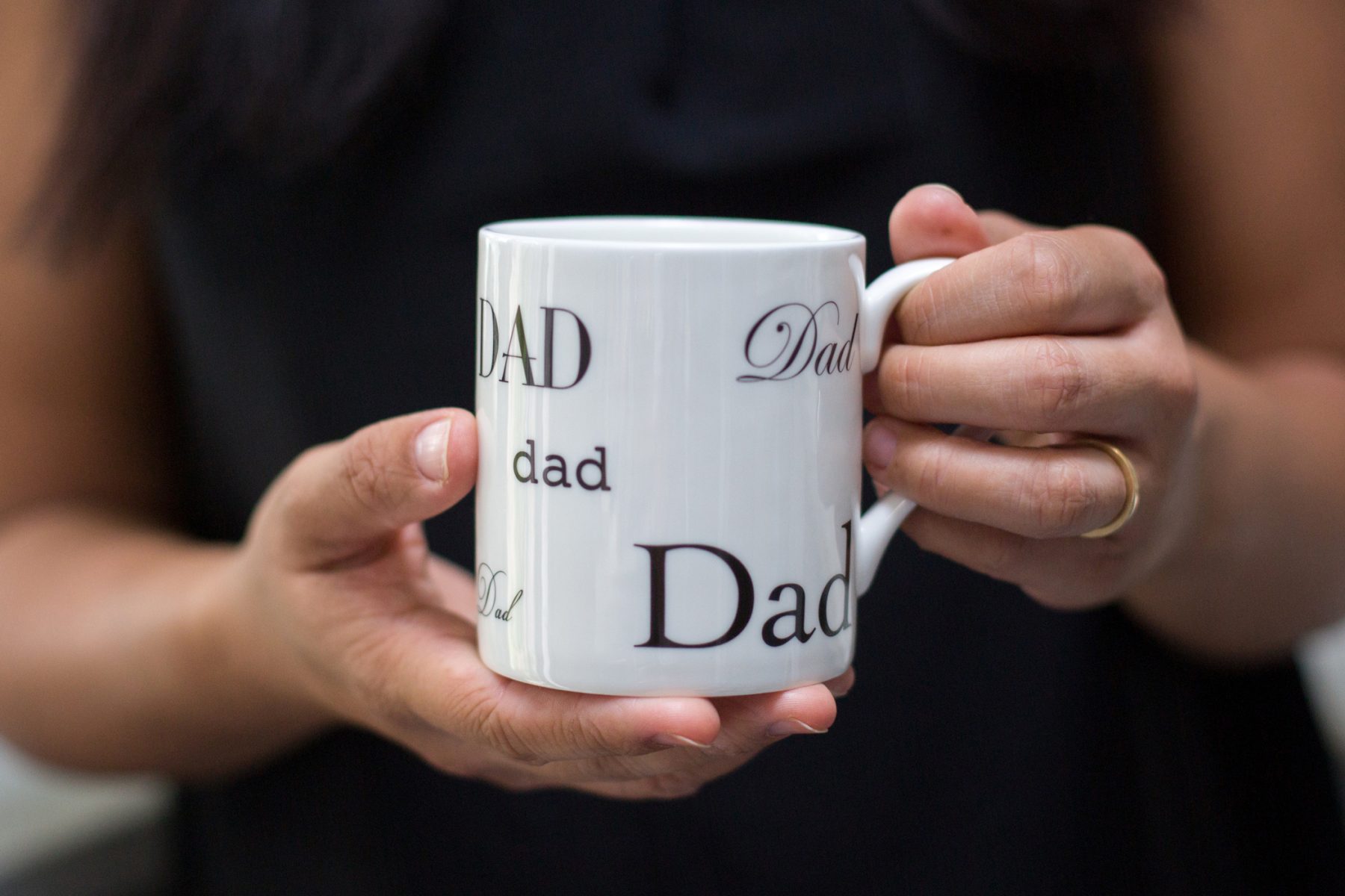 Dad Bone China Mug