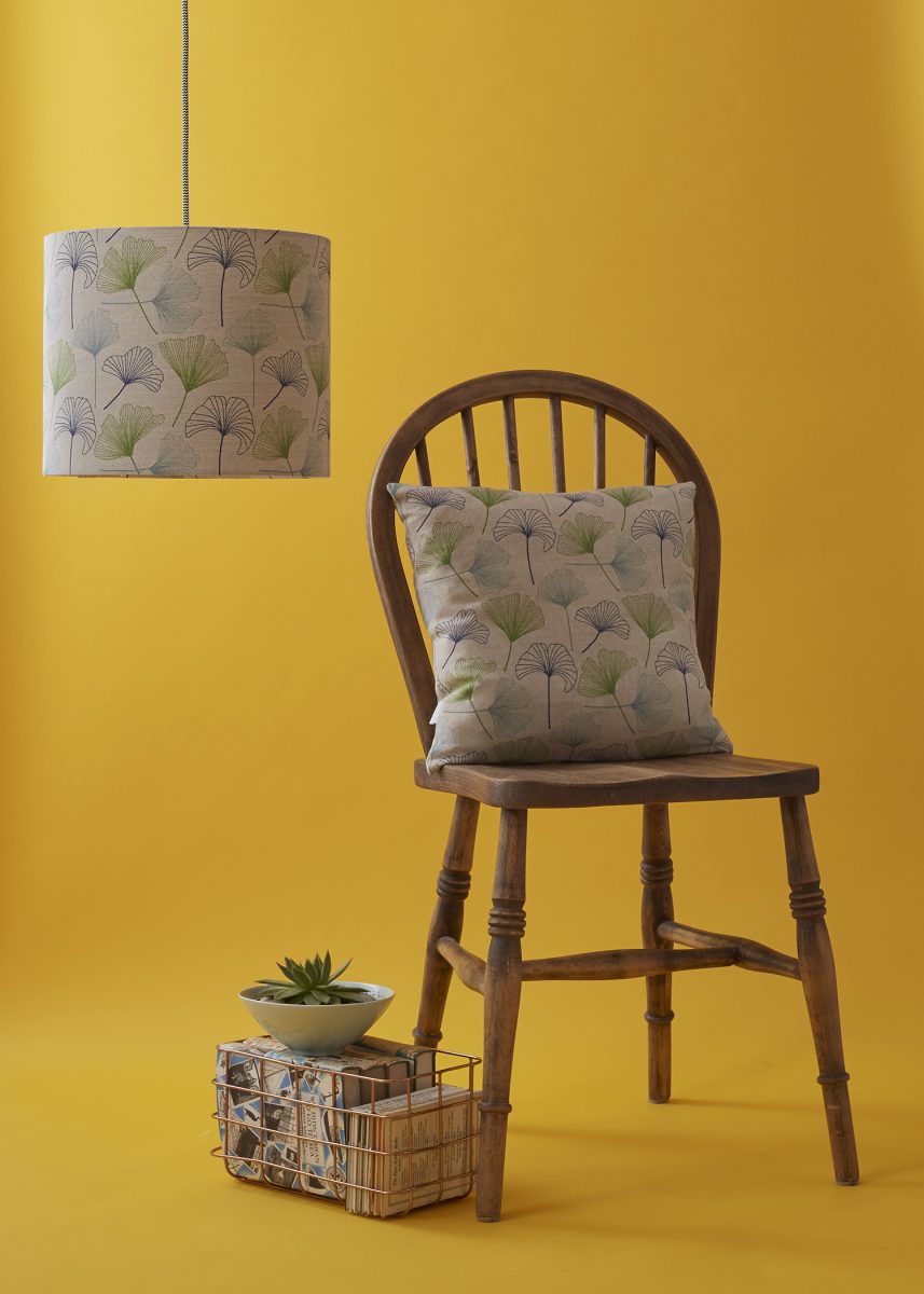 Gingko Leaves cushion