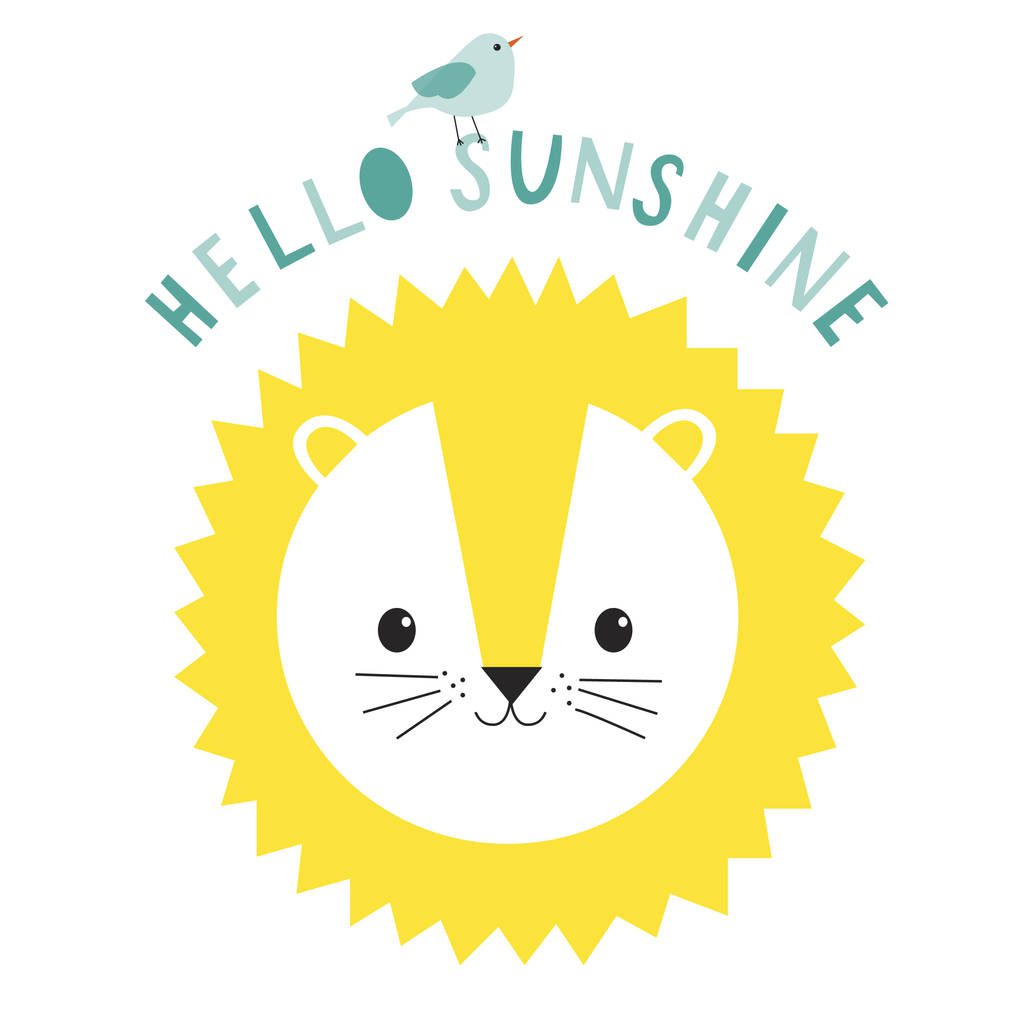 Hello Sunshine Print