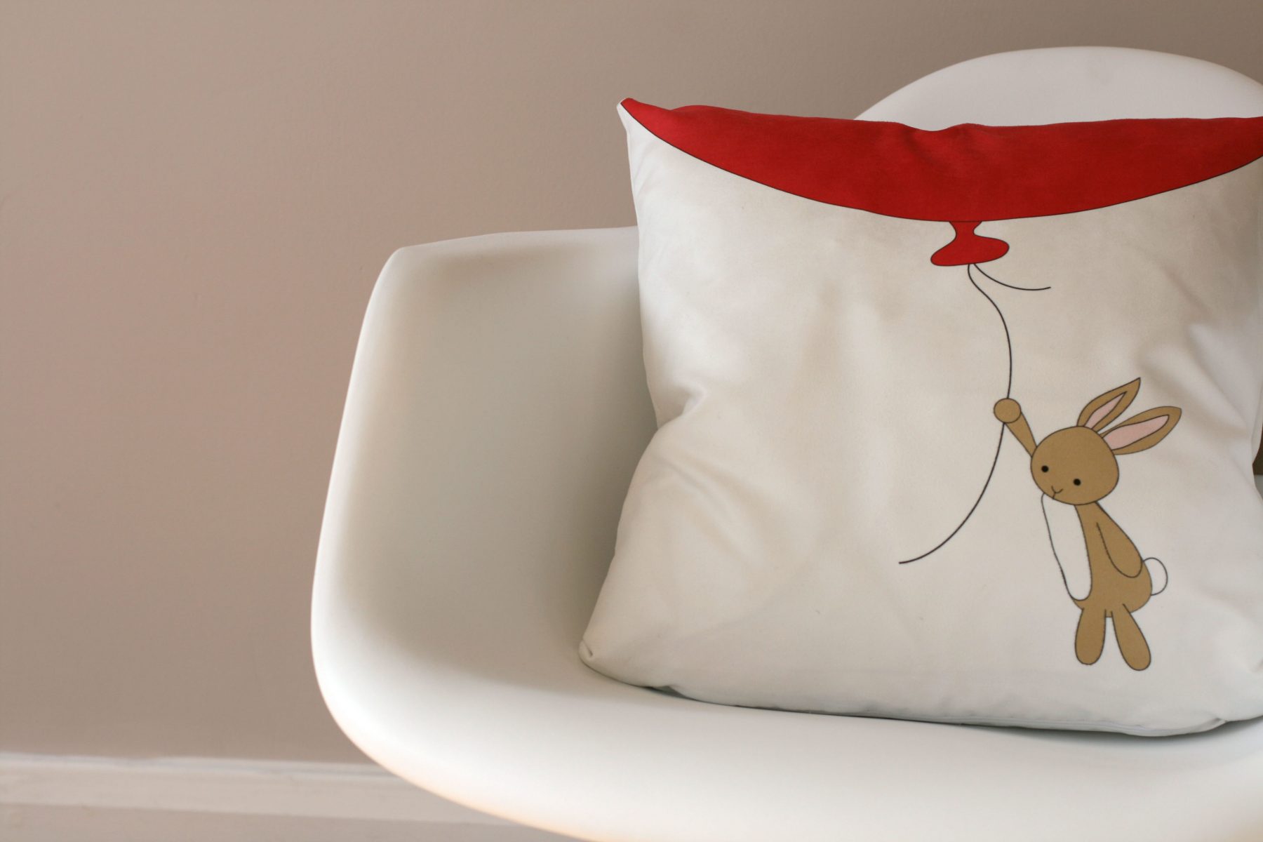 Nursery cushion - Cute bunny Cushion