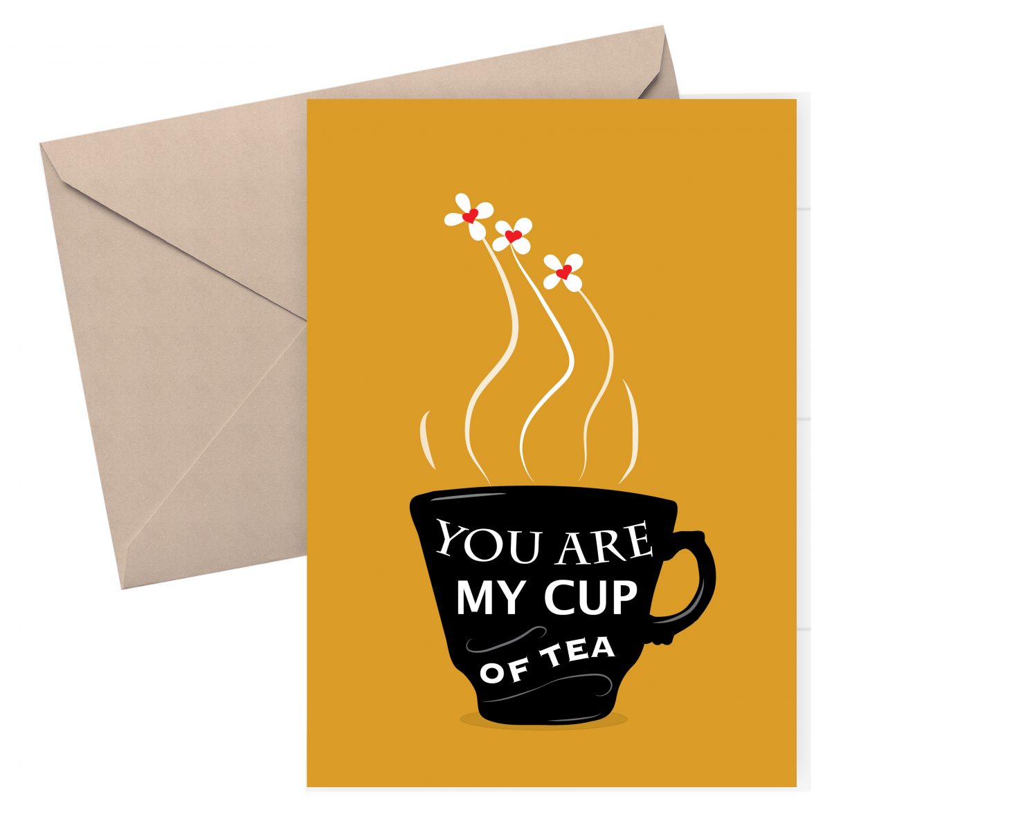 You are my cup of Tea - Valentine's Card