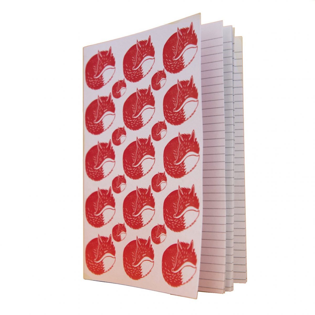 Fox Print Notebook