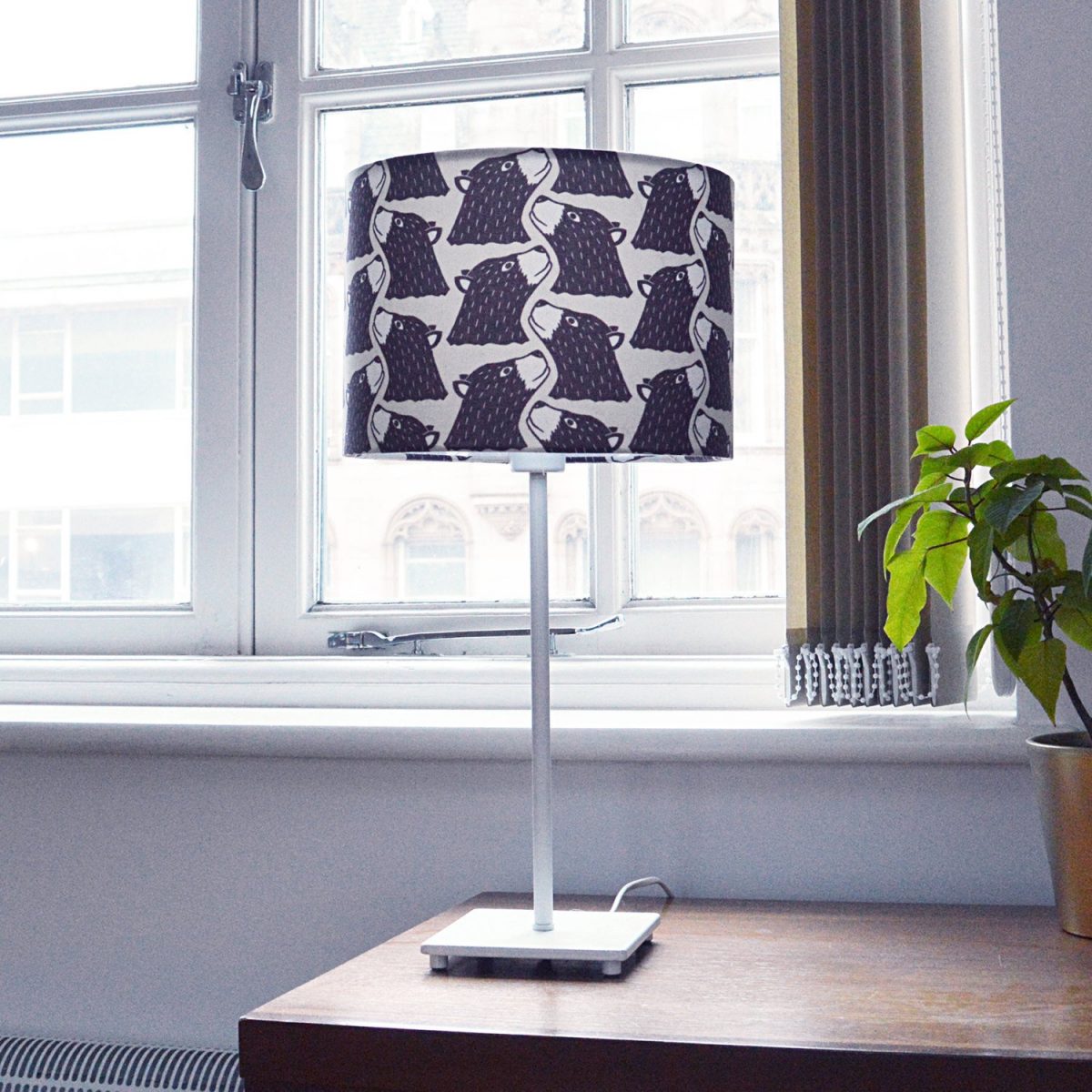 Bear Print Lampshade