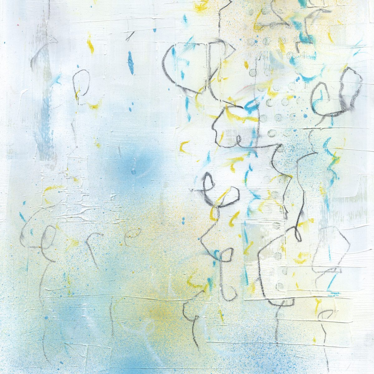A3 framed original artwork - Urban Contemporary Art - ‘Seilebost’
