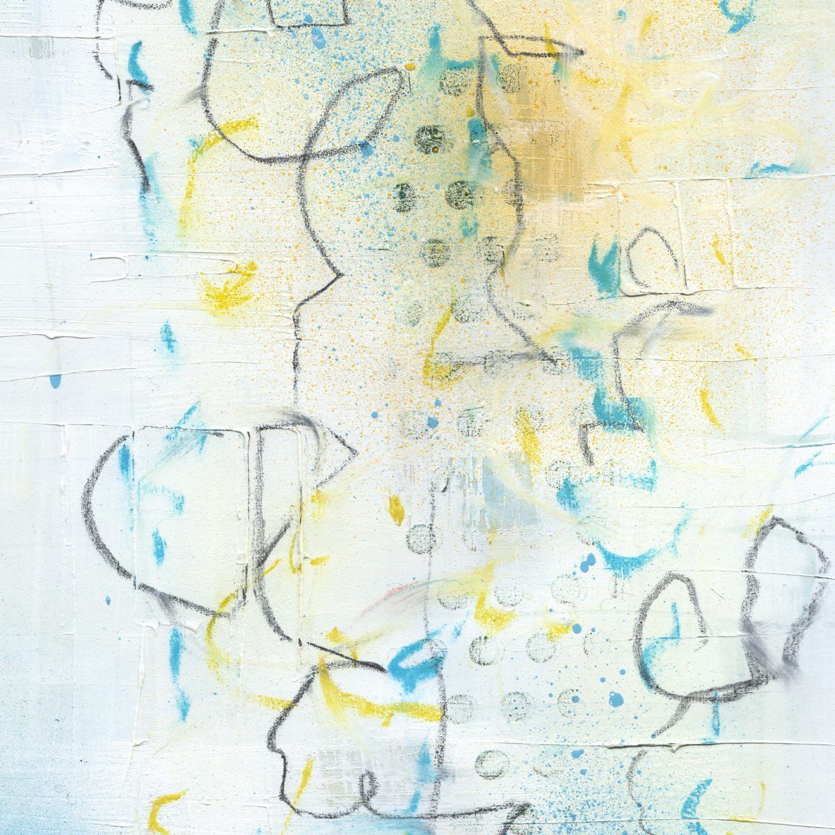 A3 framed original artwork - Urban Contemporary Art - ‘Seilebost’