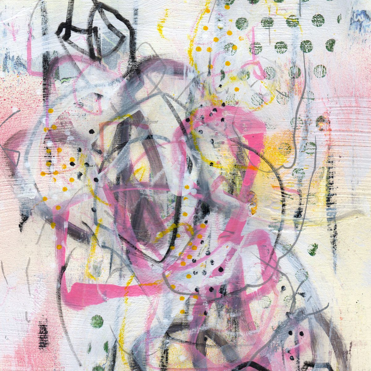 A3 framed original artwork - Urban Contemporary Art - ‘Pause'