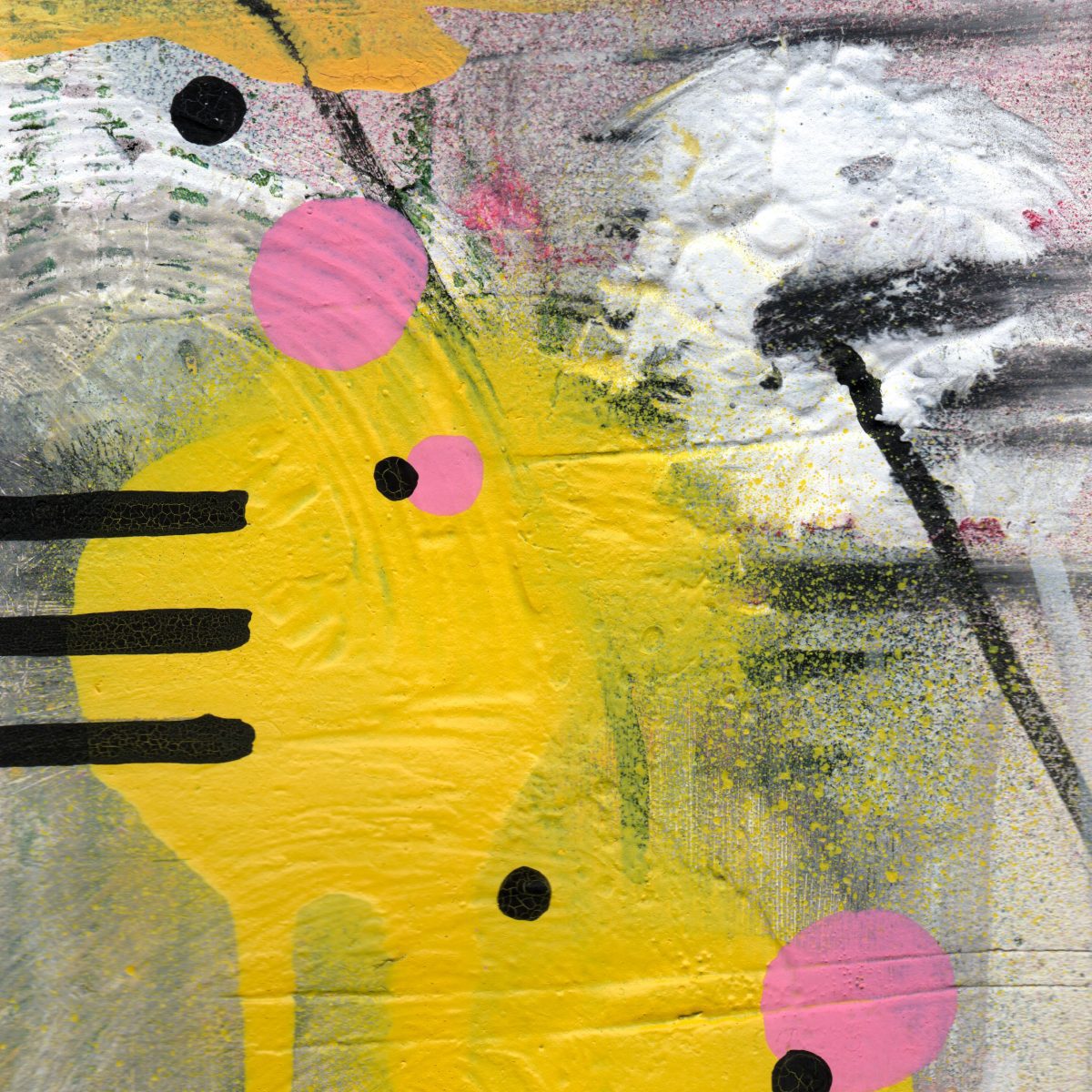 A3 framed original artwork - Urban Contemporary Art - 'Between the Lines'