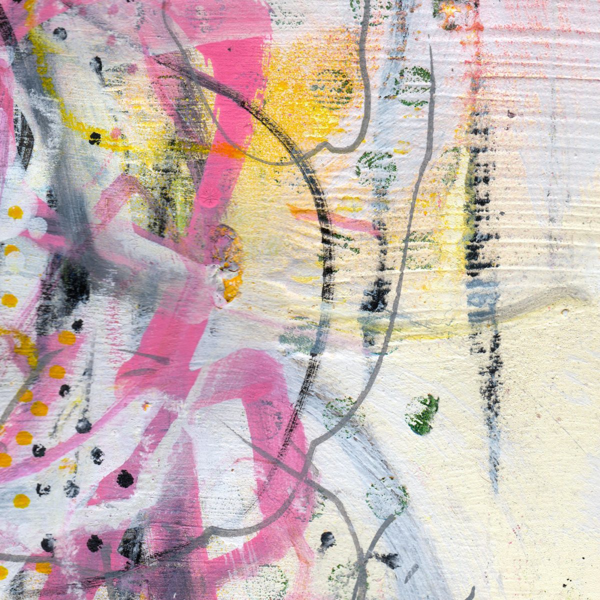 A3 framed original artwork - Urban Contemporary Art - ‘Pause'