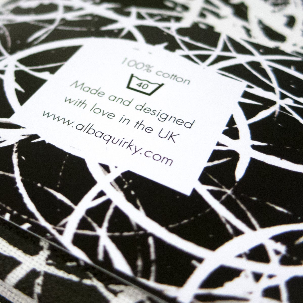 Tea towel set - monochromatic - 'Slàinte mhath!'