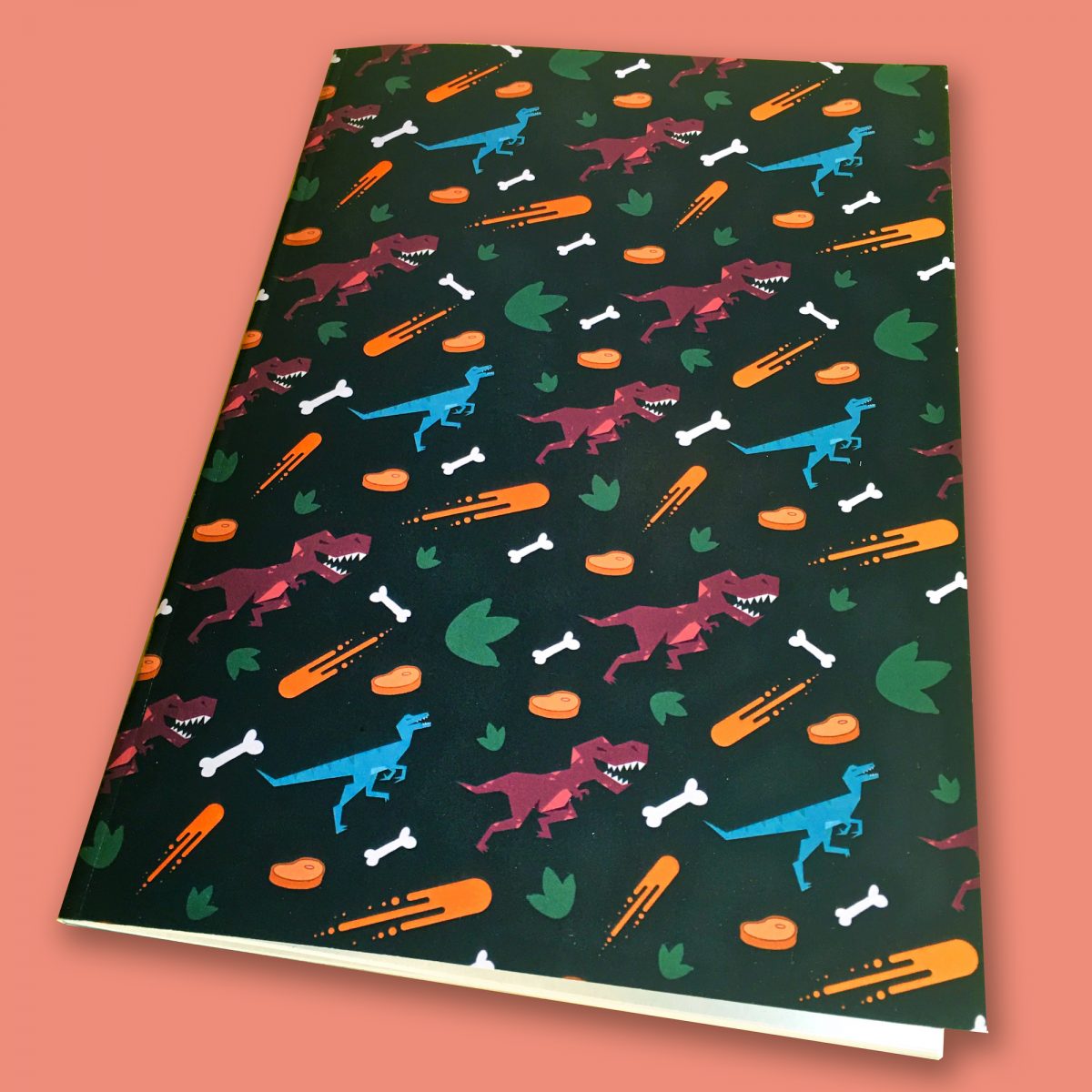 Carnivore Dinosaur A5 Notebook