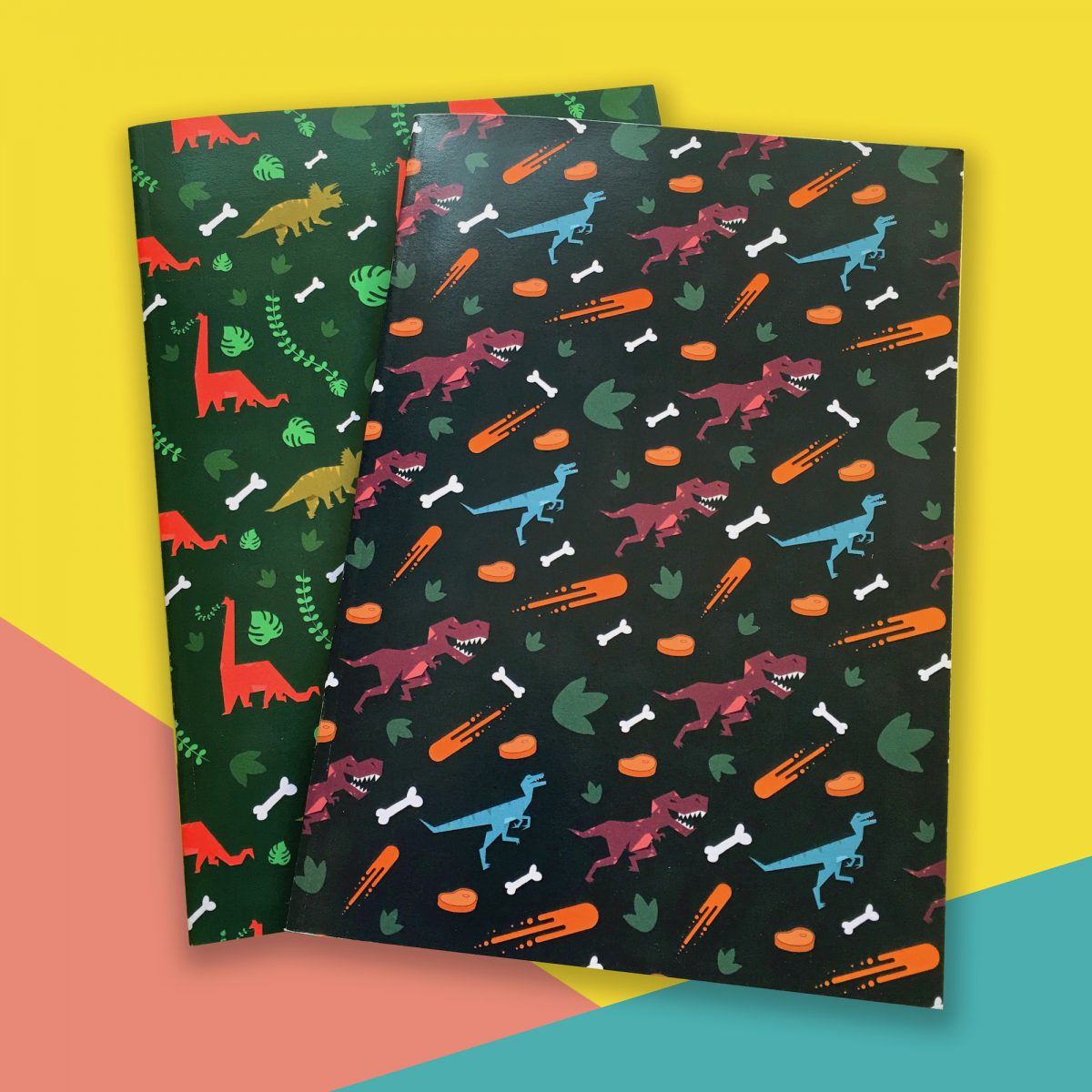 Carnivore Dinosaur A5 Notebook