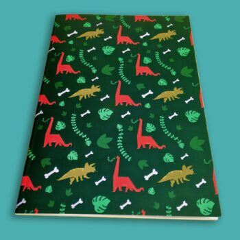 Herbivore Dinosaur A5 Notebook