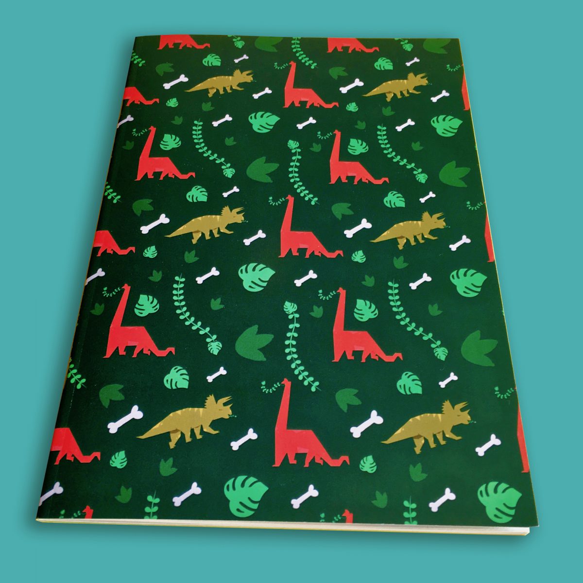 Herbivore Dinosaur A5 Notebook