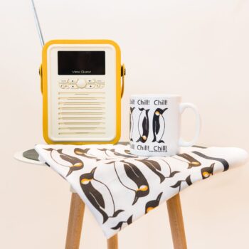 Penguin Print Mug