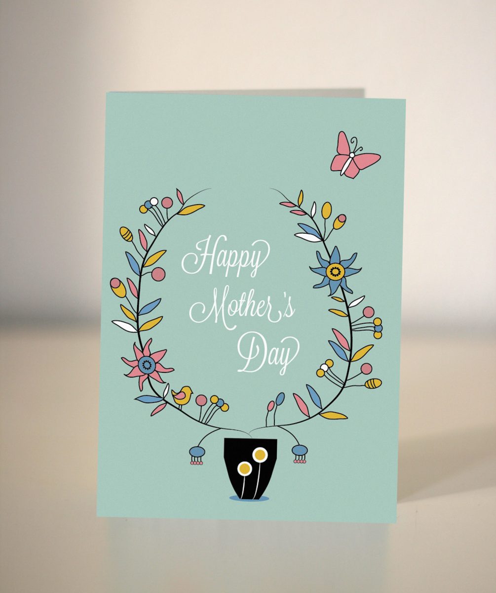 Mother's Day Card - Floral card