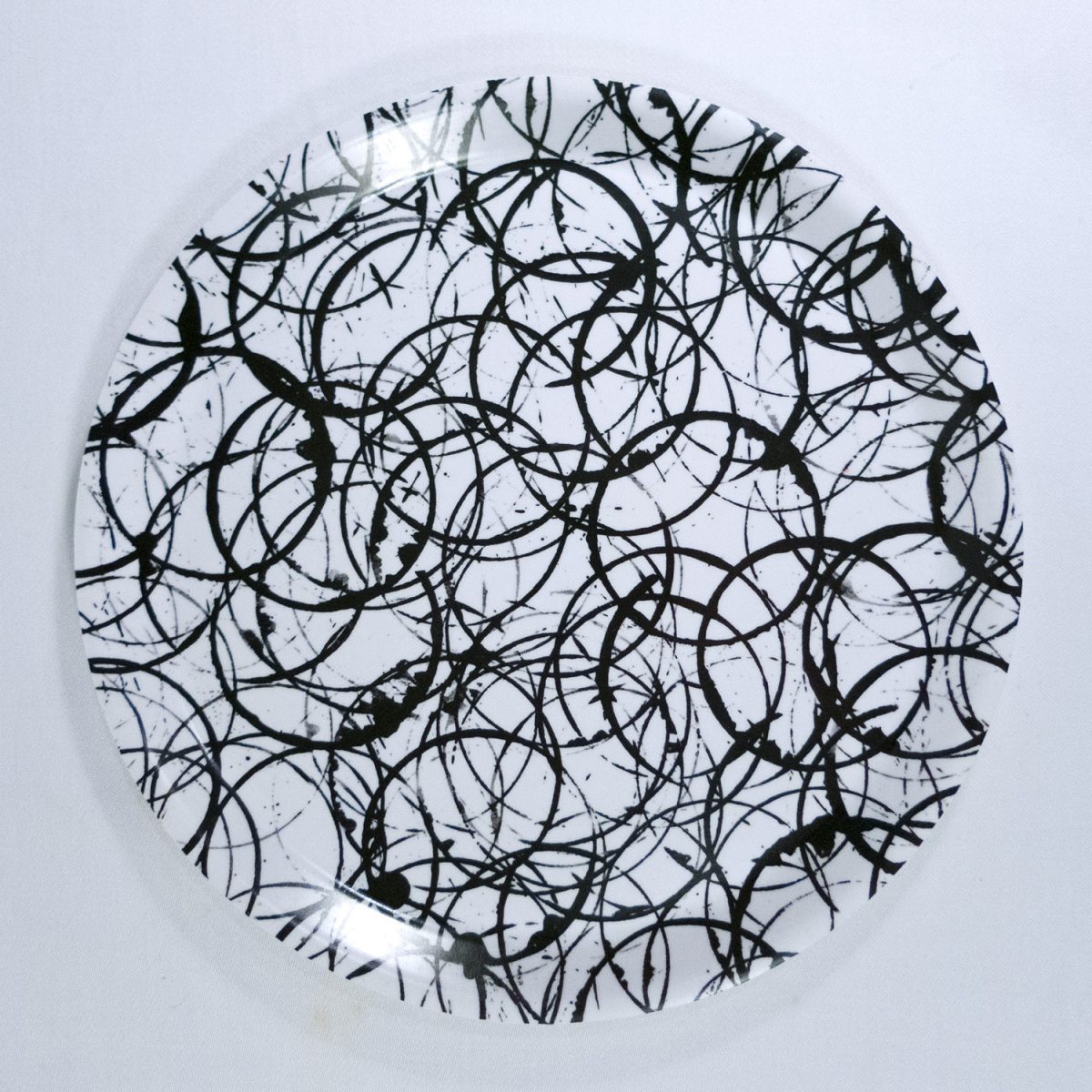 Birchwood tray set - 'Slàinte mhath!'