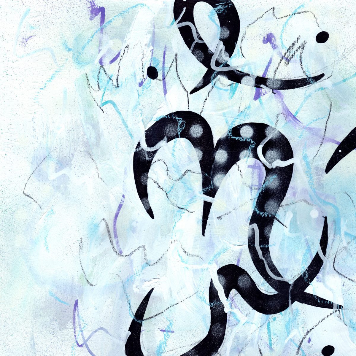 A3 framed original artwork - Urban Contemporary Art - ‘Arabe'