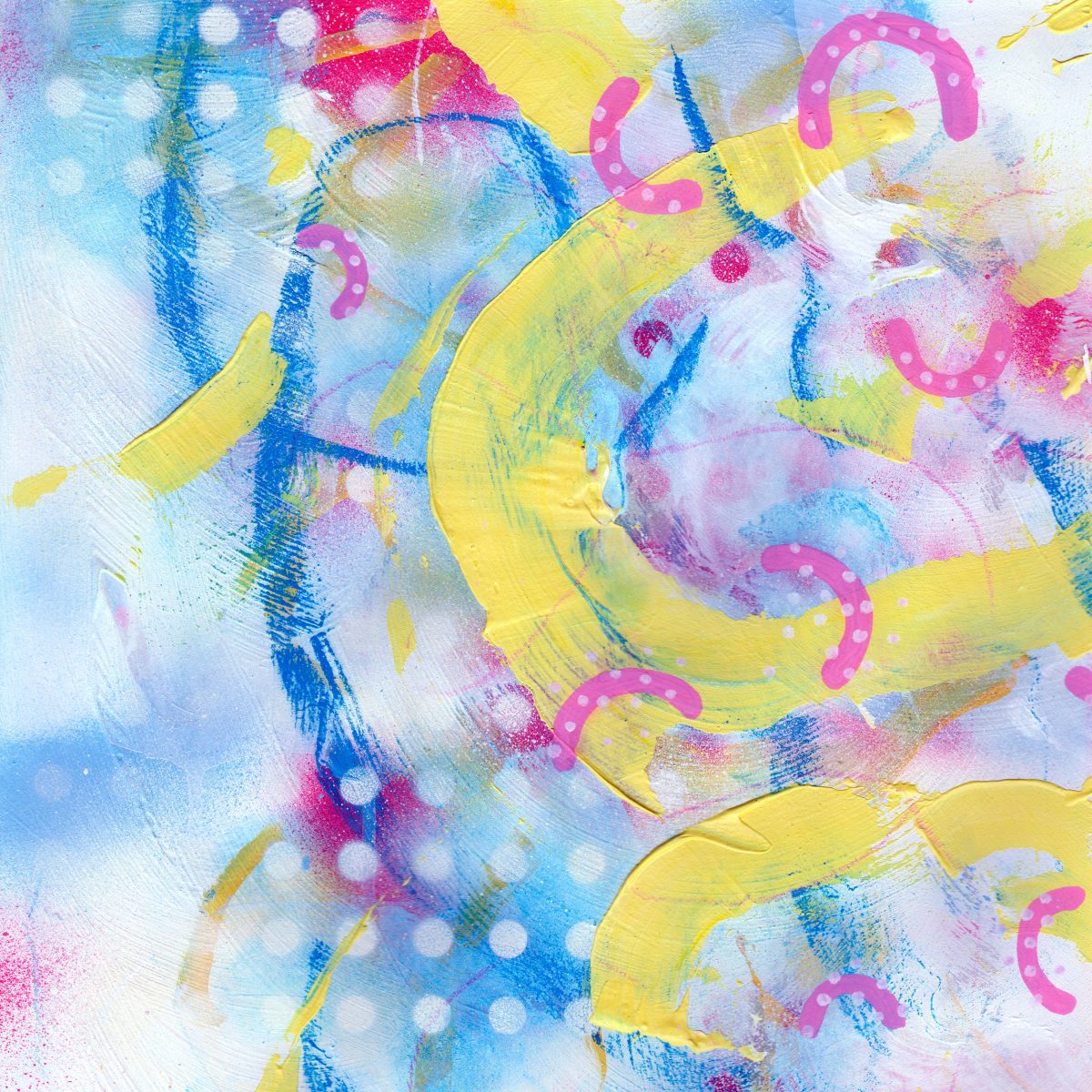 A3 framed original artwork - Urban Contemporary Art - ‘Fun fair'