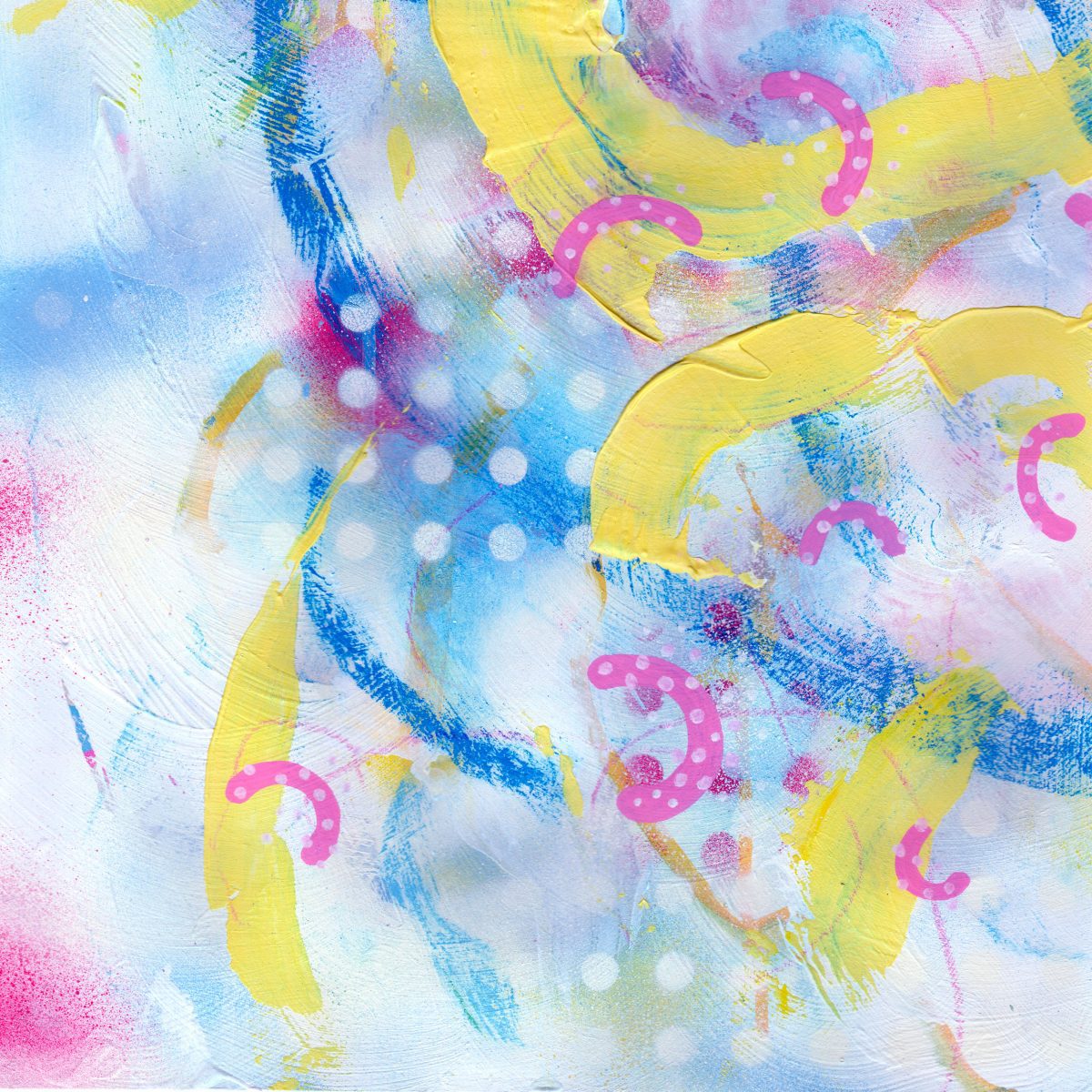 A3 framed original artwork - Urban Contemporary Art - ‘Fun fair'