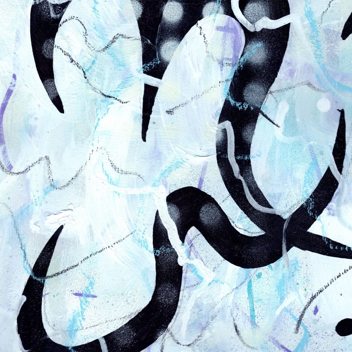 A3 framed original artwork - Urban Contemporary Art - ‘Arabe'