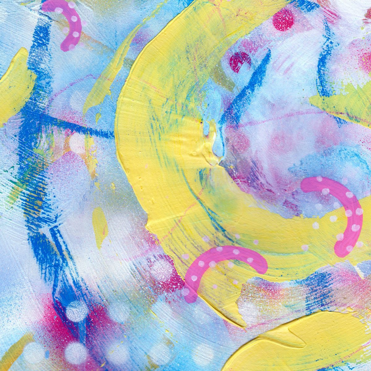 A3 framed original artwork - Urban Contemporary Art - ‘Fun fair'