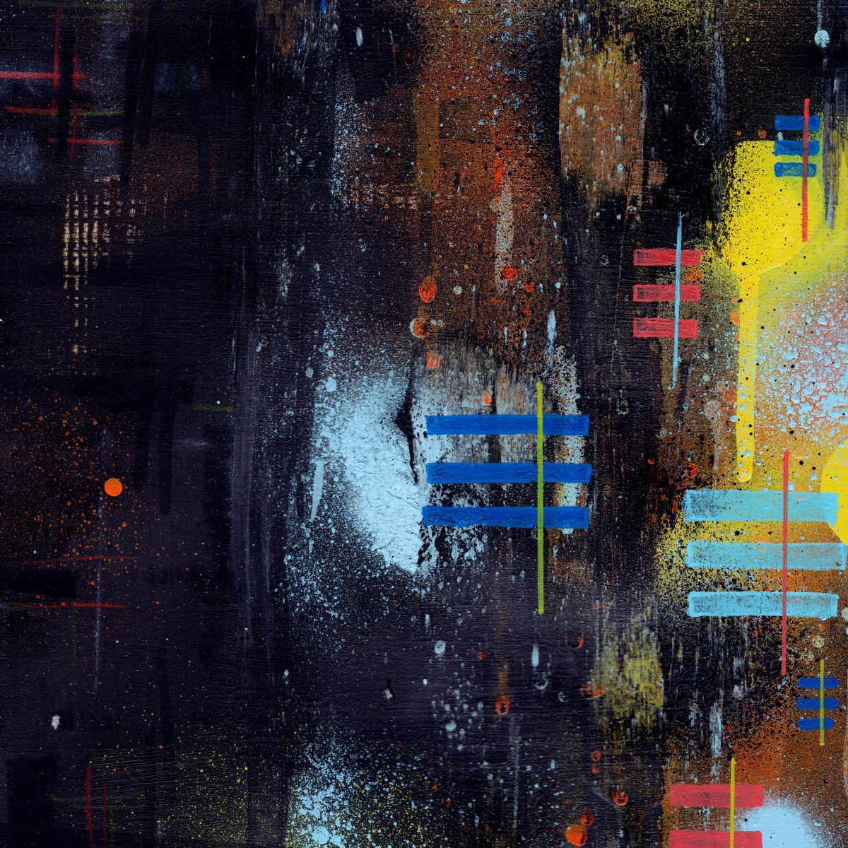 A3 framed original artwork - Urban Contemporary Art - ‘Yinka'
