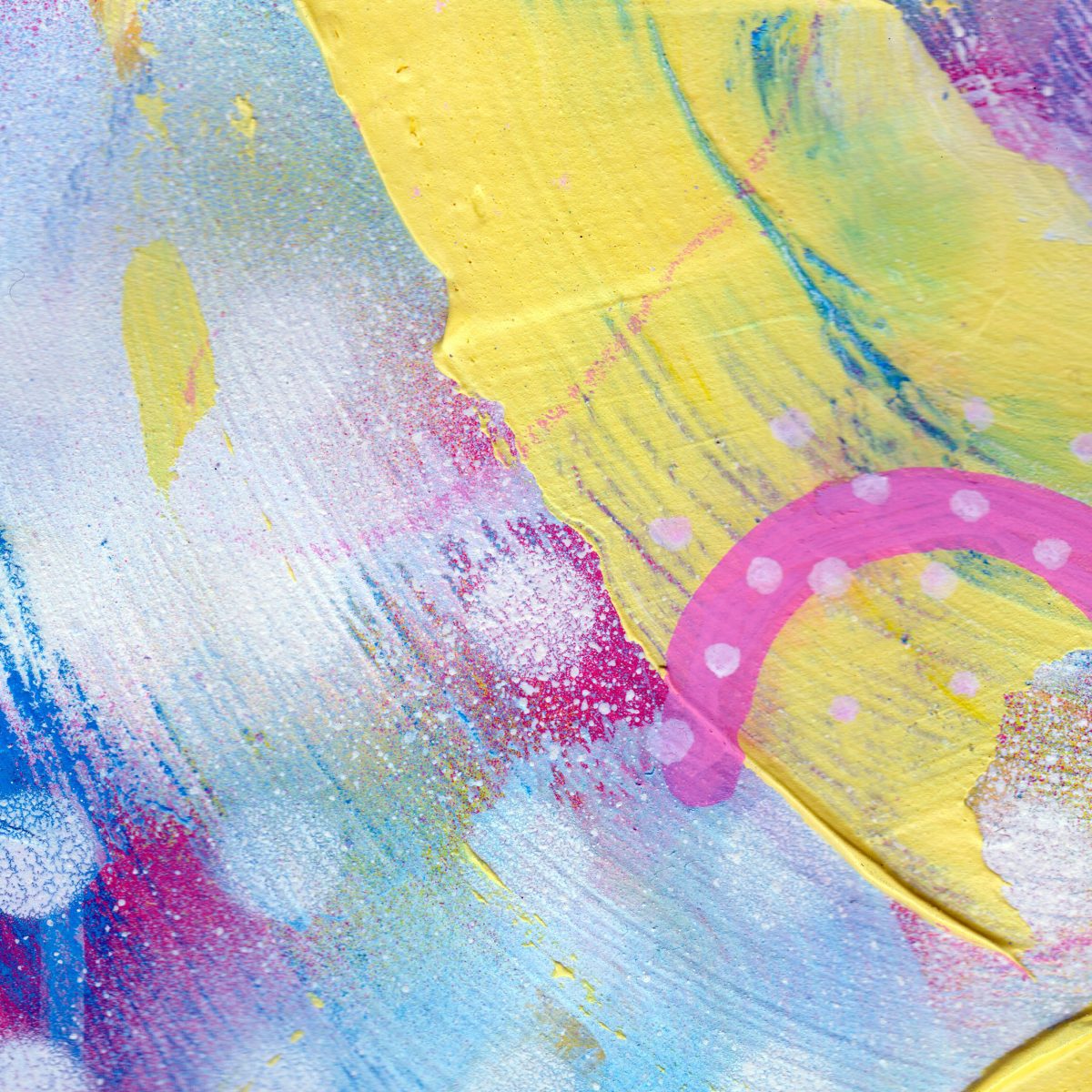 A3 framed original artwork - Urban Contemporary Art - ‘Fun fair'