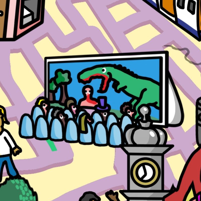 Clapham Artwork - Illustration