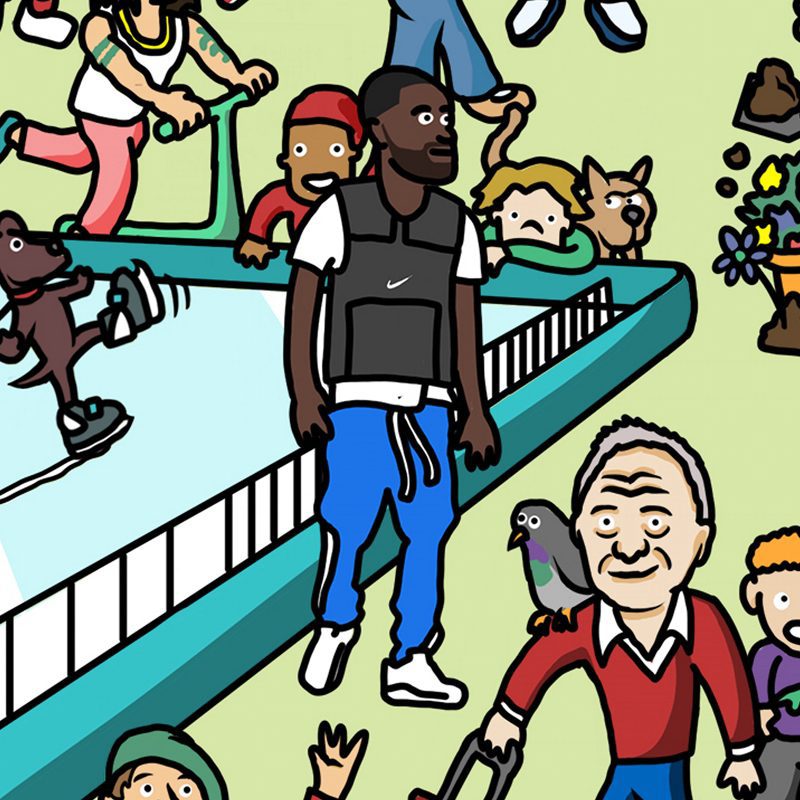Streatham Artwork
