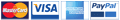 Shop safely with us - PayPal and Major Debit and Credit cards are accepted