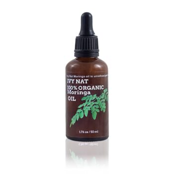 Organic Cold-Pressed Moringa Seed Oil
