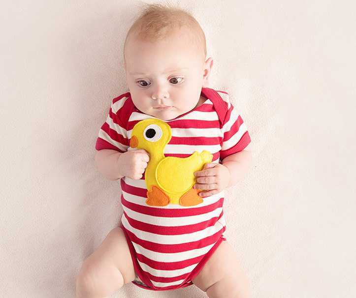 Baby Duck Bodysuit 0-12 months