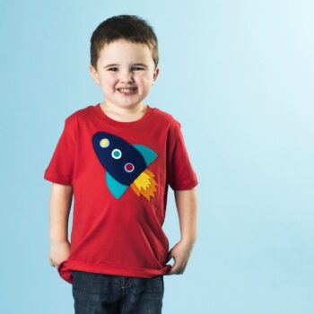 Kids Rocket T'Shirt 2-6 years