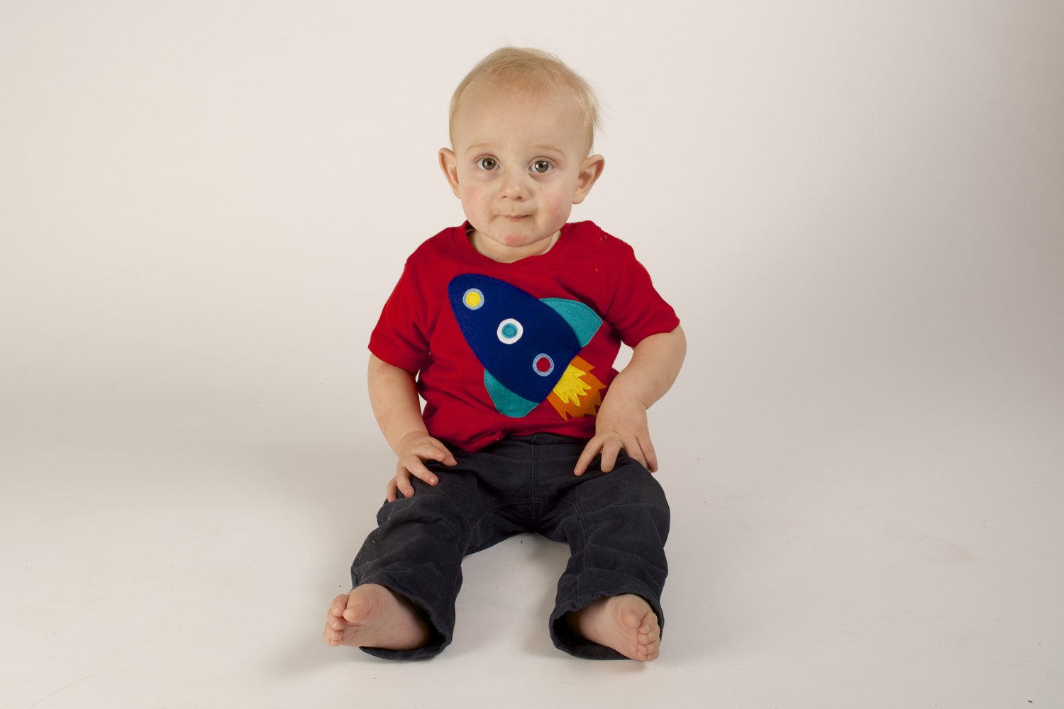 Baby Rocket T'Shirt 0-24 months