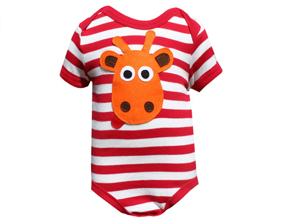 Baby Giraffe Bodysuit 0-12 months