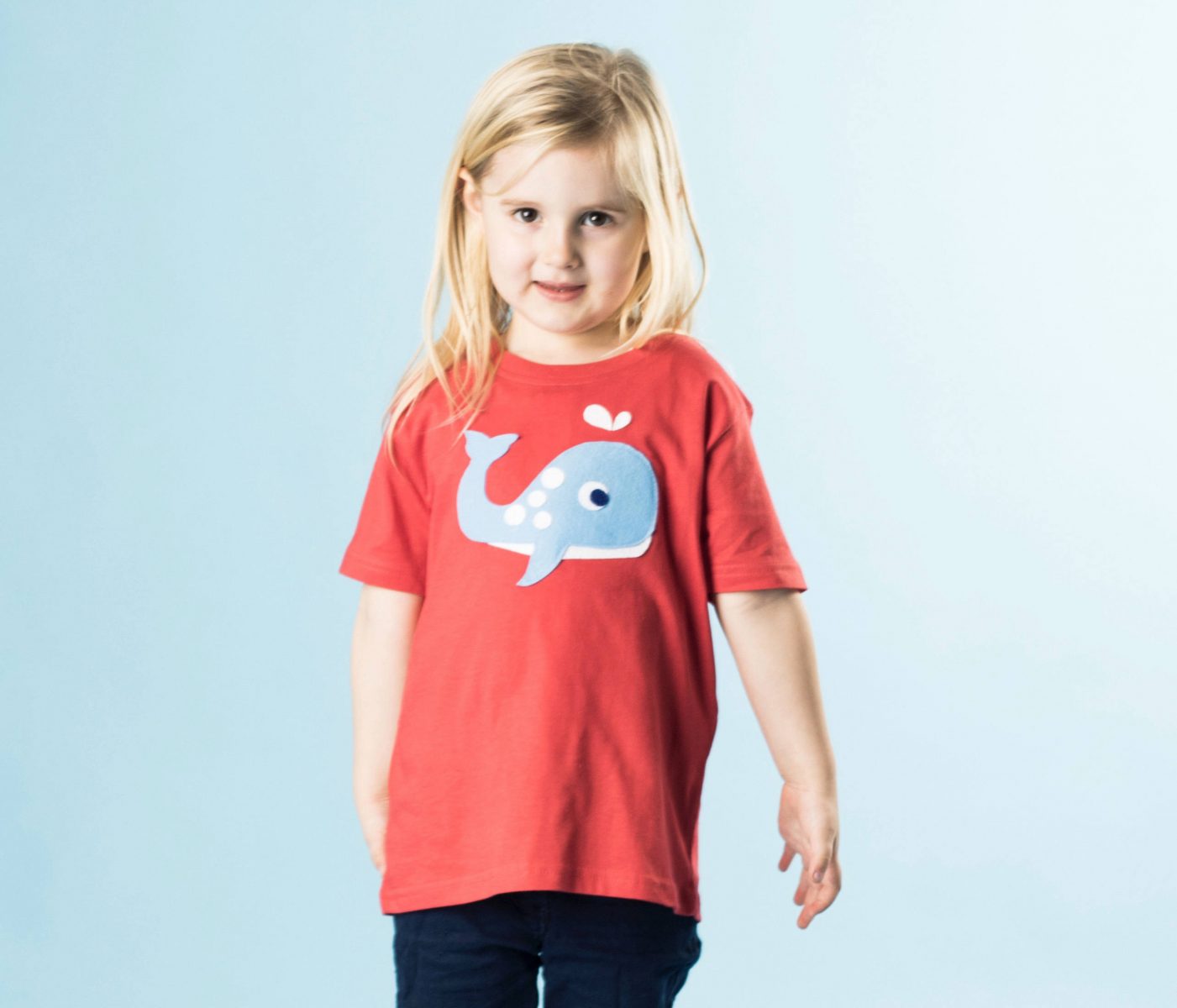 Kids Whale T'Shirt 2-6 years