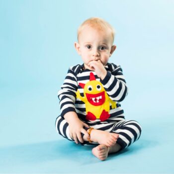 Baby Monster Romper 3-18 months