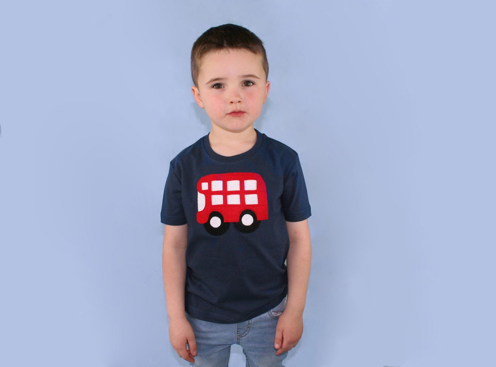 Kids London Bus T'Shirt 2-9 years
