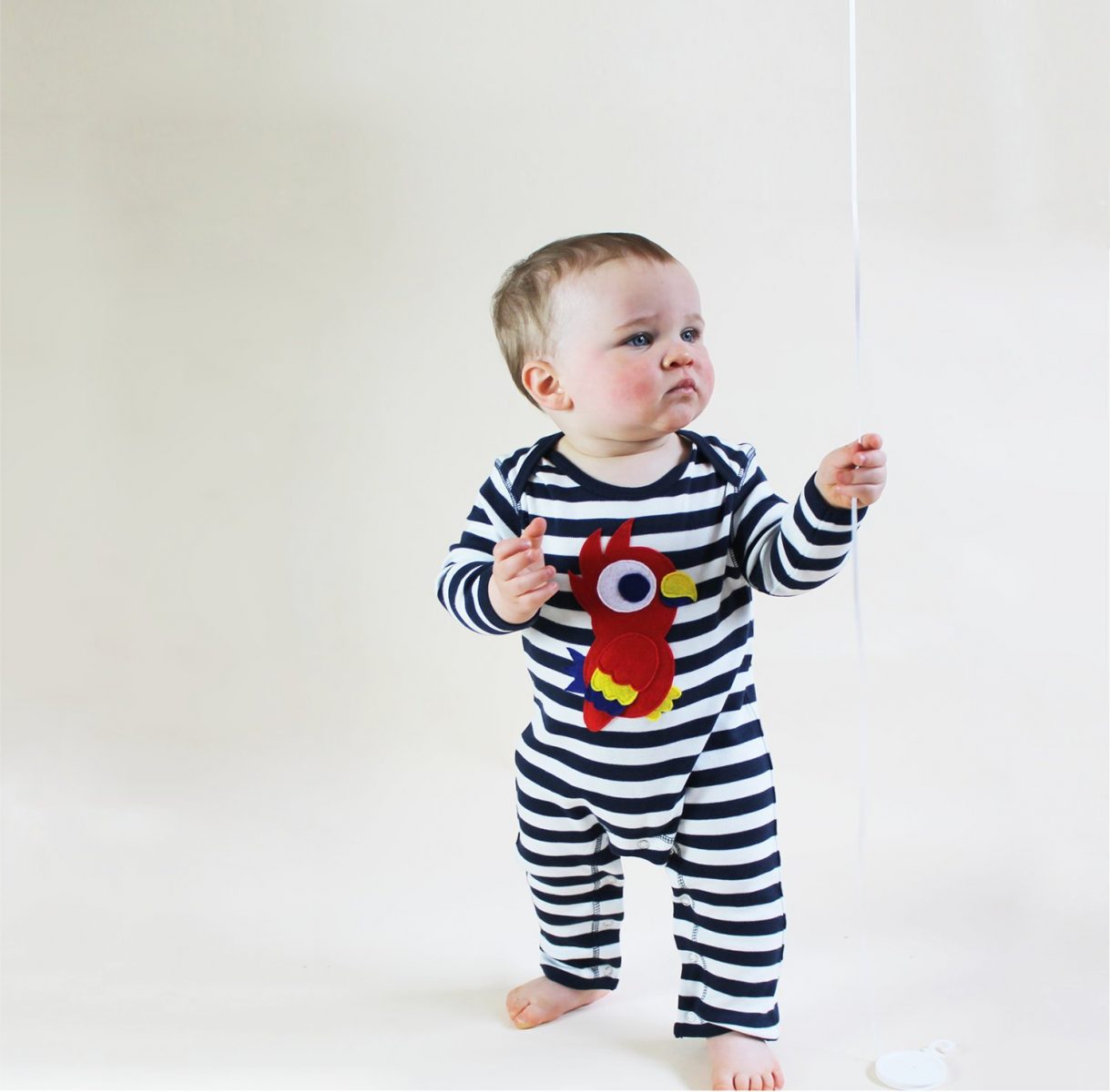 Baby Parrot Rompersuit 3-18 months