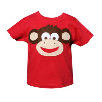 Baby Monkey T'Shirt 0-24 months