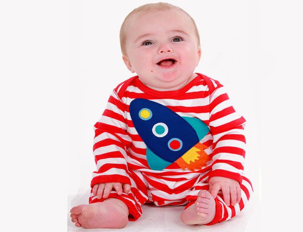 Baby Rocket Romper 3-18 months