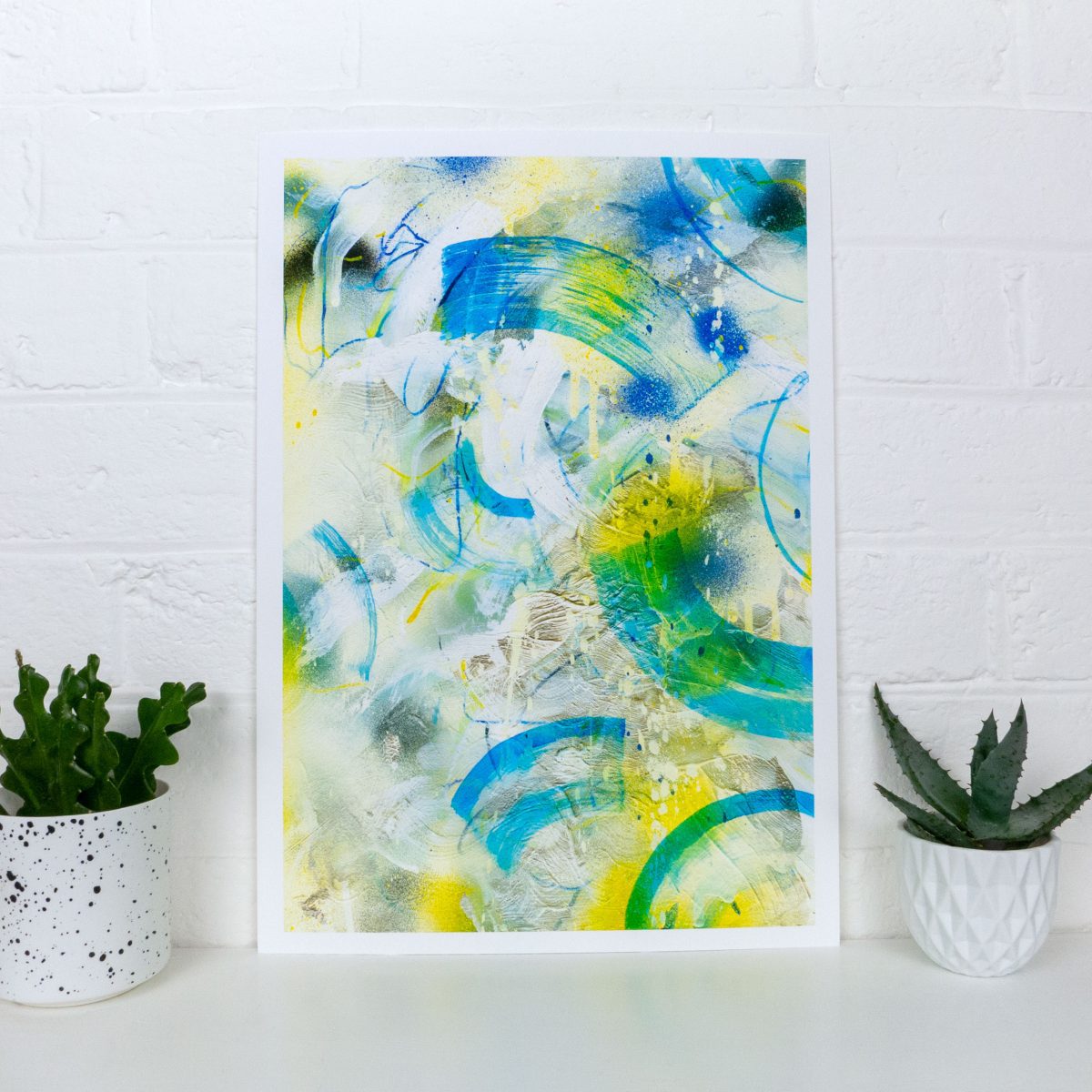 A3 print - ‘Blustery day’