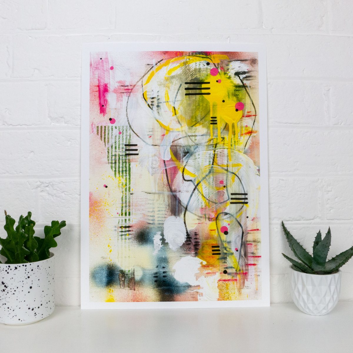 A3 print - 'Between the lines'