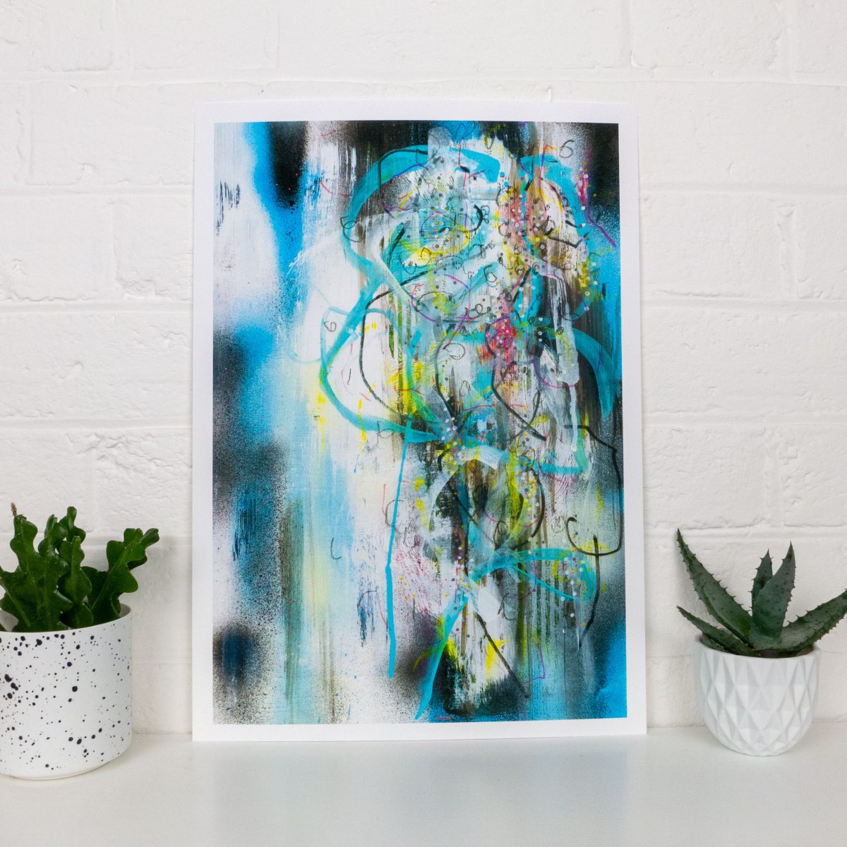 A3 print - 'Hushenish'