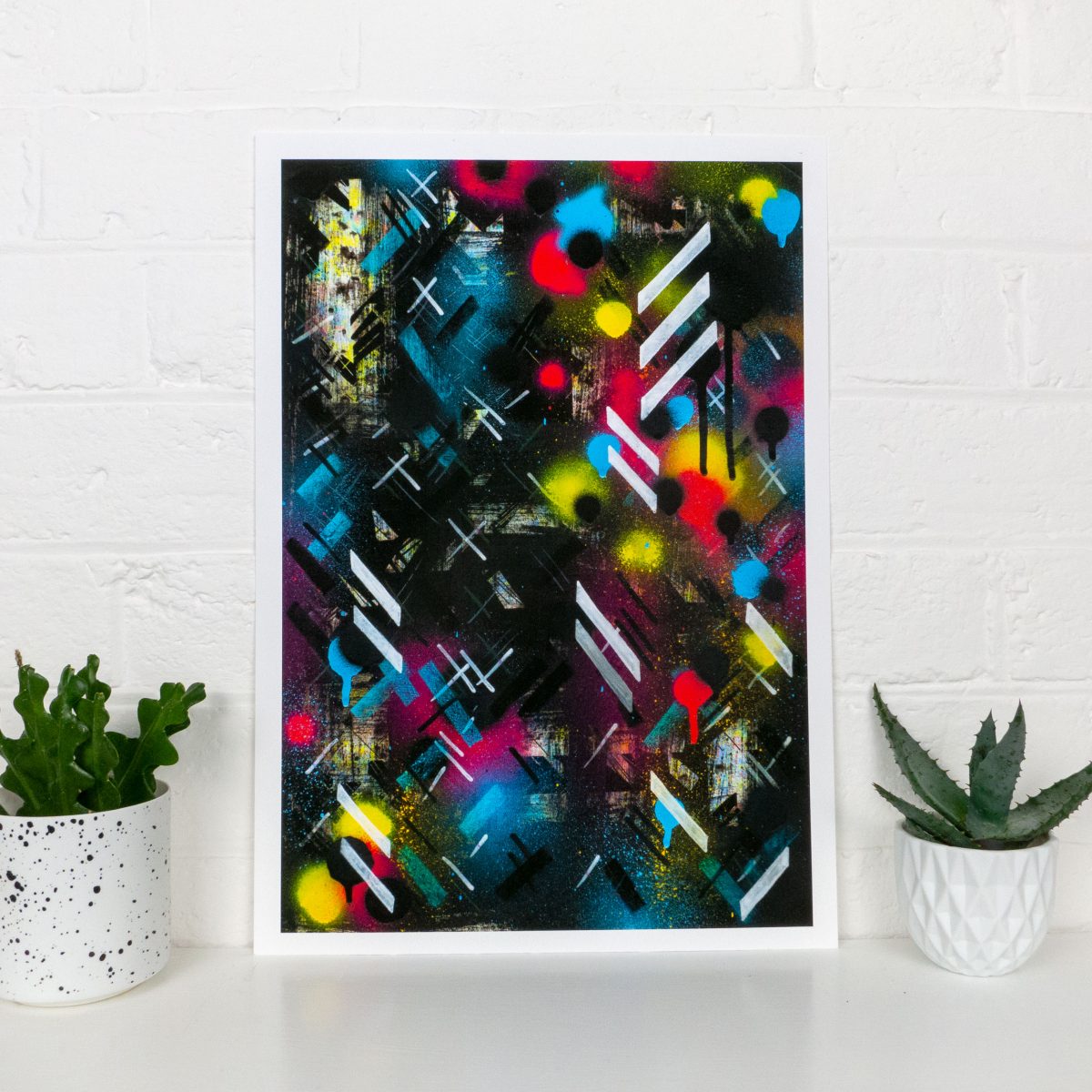 A3 print - ‘Night bus’