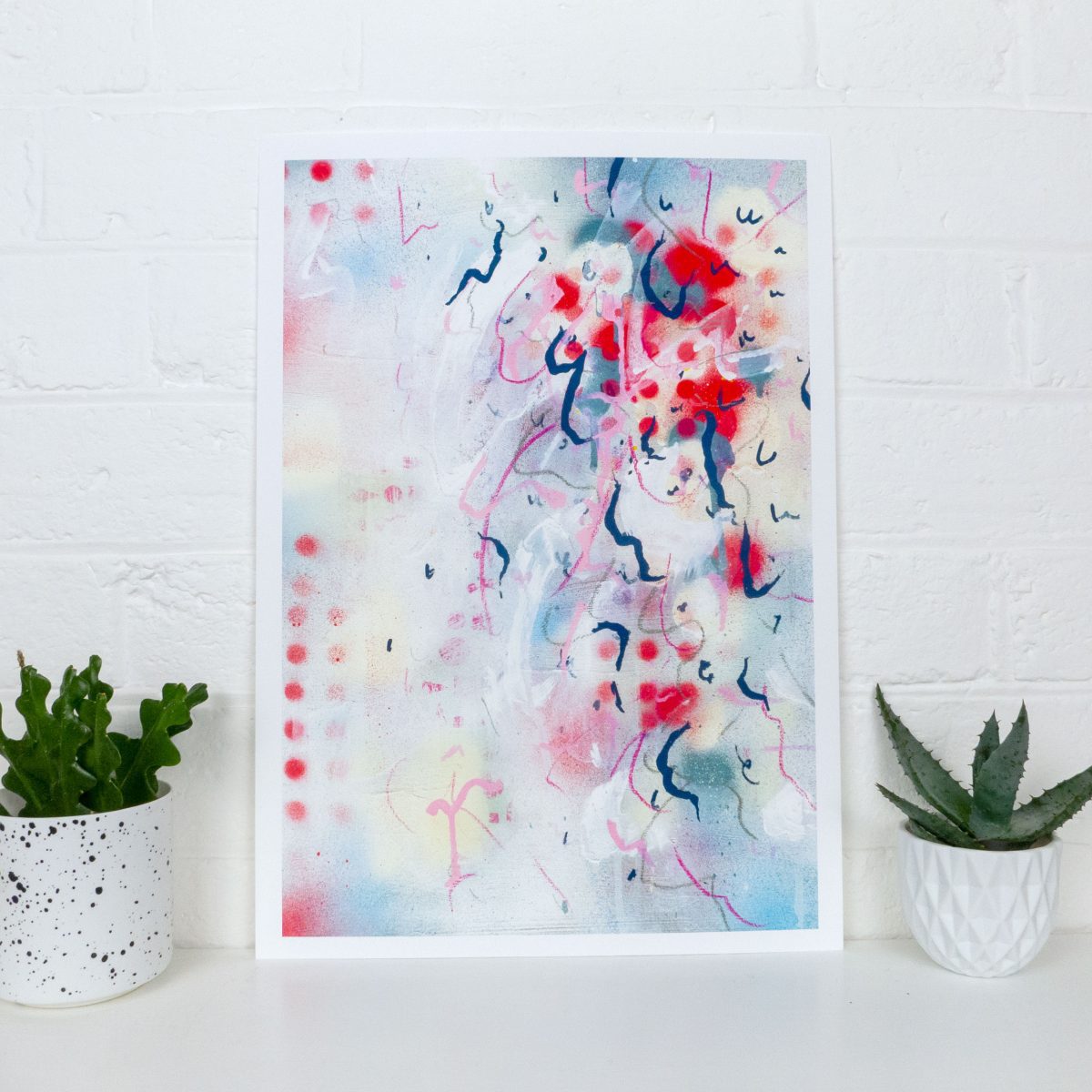 Valentine - Art Print