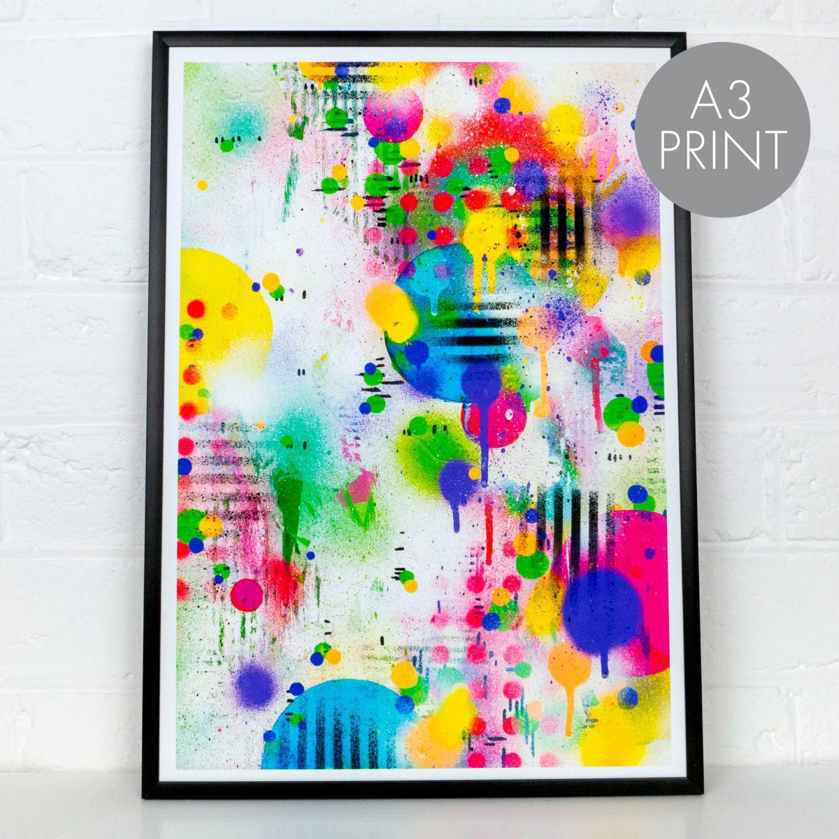 A3 print - 'Fairground attraction'