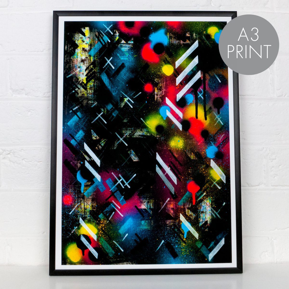 A3 print - ‘Night bus’